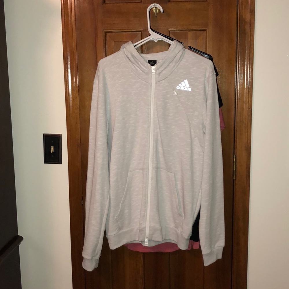 Adidas Zip up jacket